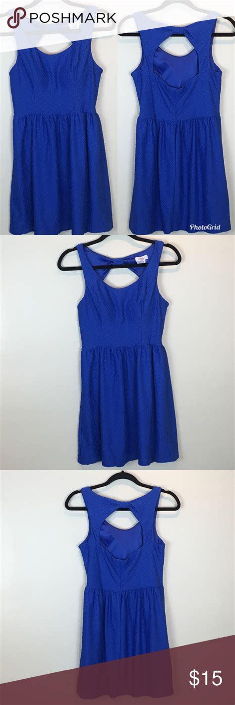 Candies Blue Dress Sz L Blue Dresses Clothes Design Dresses