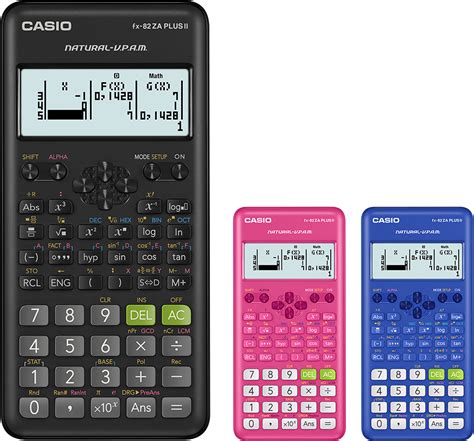 fx 82za plus 2nd edition non programmable scientific calculator casio