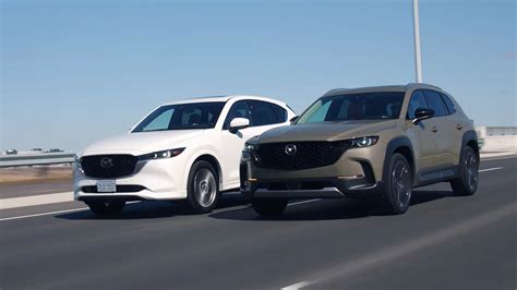 2023 Mazda Cx 50 Vs Cx 5 What Are The Differences Which Suv To Buy