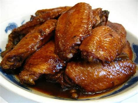Soy Sauce Chicken Wings Recipe Awesome Cuisine