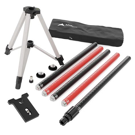Buy Adirpro Telescoping Pole With Tripod And Mount For Rotary And Line
