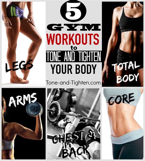 5 Beginner Gym Workouts To Tone And Tighten