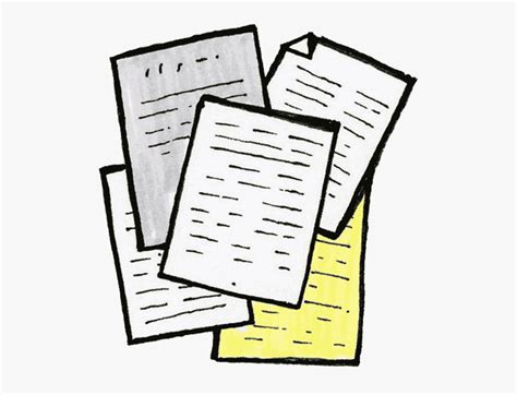Important Clipart Important Document Text Documents Free