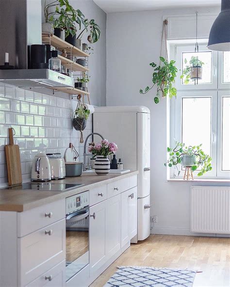 Small Kitchen Scandinavian Interior Design 20 Modern Kitchens In