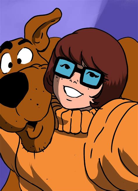 Selfie Adult Cartoons Old Cartoons Classic Cartoons Animated Cartoons Scooby Doo 1969 Velma