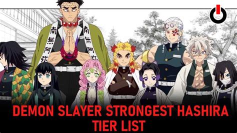 Demon Slayer Strongest Hashira Tier List November Gamesadda