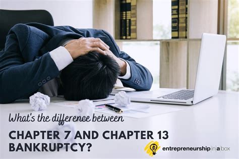 What's the Difference Between Chapter 7 and Chapter 13 Bankruptcy? | Chapter 13, Bankruptcy, Chapter
