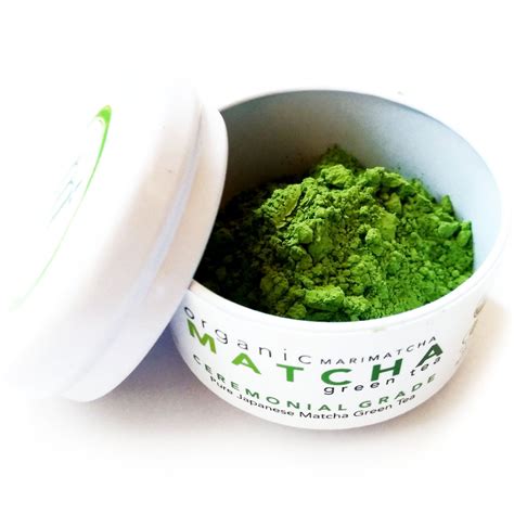 Ceremonial matcha is intended to be mixed directly into hot water and consumed as tea. Organic Ceremonial Grade Matcha (30g) | MariMatcha Tea ...