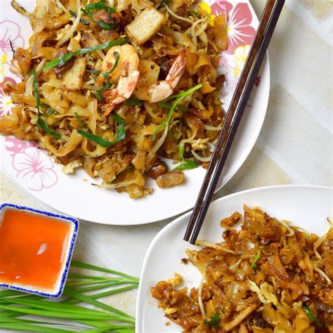 Char Kuey Teow Recipe How To Cook The Authentic Penang Fried Noodles 炒粿条