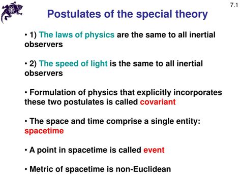 Ppt Relativistic Classical Mechanics Powerpoint Presentation Free