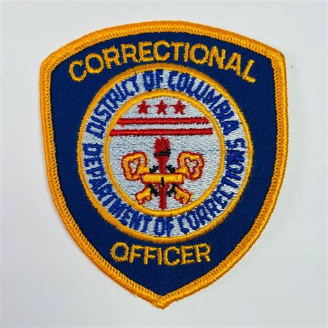 District Of Columbia Correctional Officer Washington Dc Patch