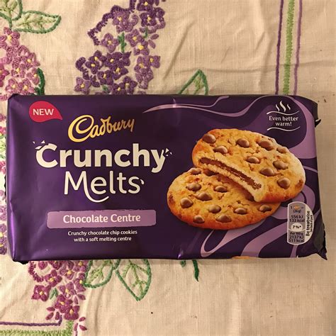 Archived Reviews From Amy Seeks New Treats New Cadbury Crunchy Melt