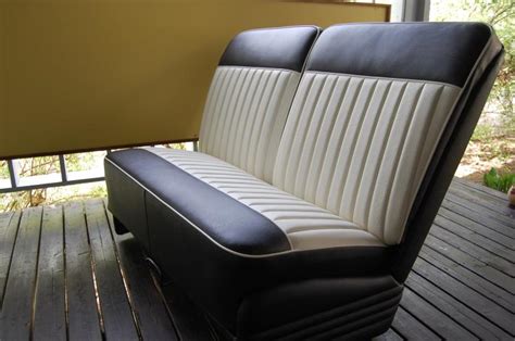 Newly Upholstered Seatdoor Panels Are In The Workssame 40s Style