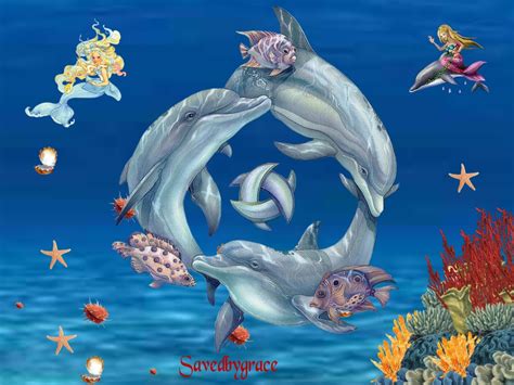 49 Free 3d Dolphin Wallpaper Wallpapersafari