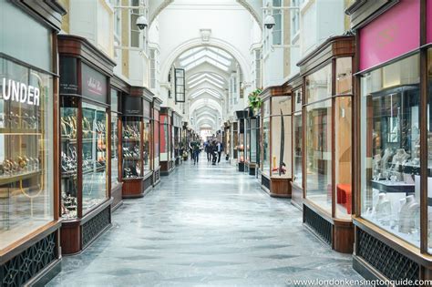 7 Best Shopping Arcades In London London Kensington Guide