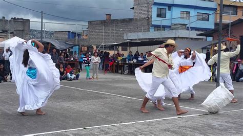 Andarele Danza Ecuatoriana U P S Quito Youtube