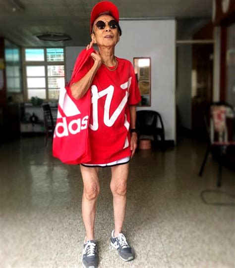 badass taiwanese granny becomes instagram famous with her streetwear swag