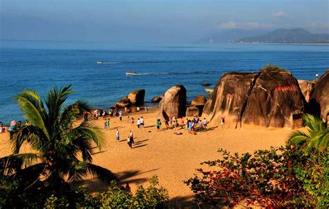 Things To Do In Sanya Tianya Haijiao The End Of The Earth Tropical