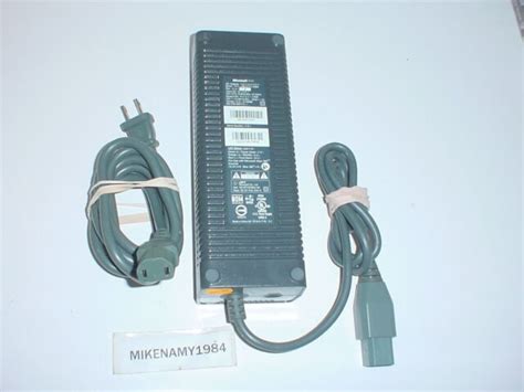 Official Microsoft Xbox 360 175w Power Supply Brick Ac Adapter Pb 2171