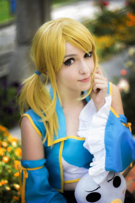 Lucy Heartfilia Cosplay By Deathnote L On Deviantart