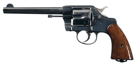 Us Colt Model 1903 Army Double Action Revolver
