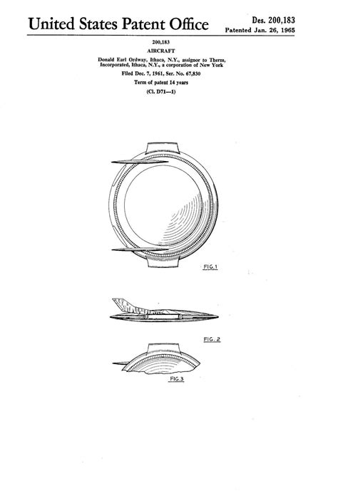 Medical inventions arising from that research were the first for which harvard allowed its faculty to submit patent application. Pin by Greg Ellison on Flying saucer patents in 2021 | Flying saucer