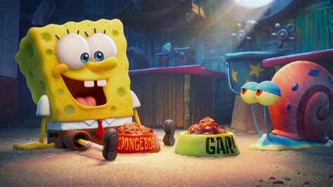 The Spongebob Movie Sponge On The Run Gary Come Home Youtube