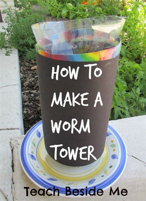 Diy Worm Tower Kids Can Make Artofit