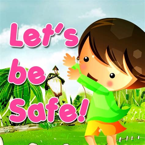 Lets Be Safe A Safety Game For Kids On The App Store