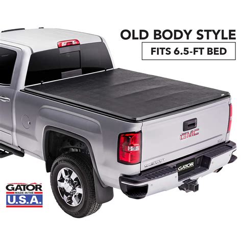 Gator Etx Soft Tri Fold Truck Bed Tonneau Cover 59110 Chevy