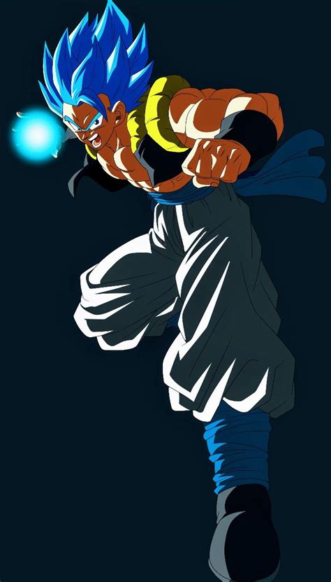 Gogeta Super Saiyan Blue Dragon Ball Super Dragon Ball Super Goku