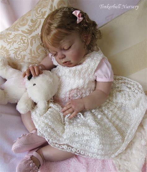 Arianna Asleep Reborn Vinyl Toddler Doll Kit By Reva Schick Toddler