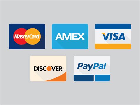 Credit Card Icons By Sean Cowie On Dribbble