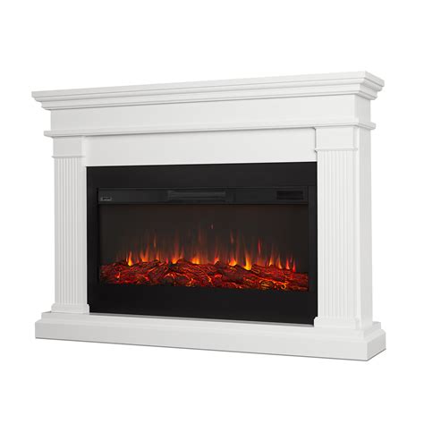 Big White Electric Fireplace Fireplace Guide By Linda