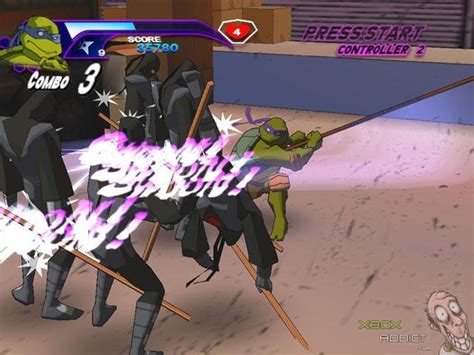 Teenage Mutant Ninja Turtles Original Xbox Game Profile