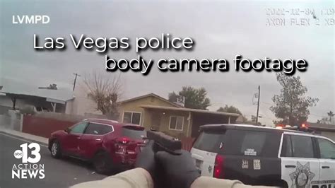 Body Camera Footage Released From Lvmpd Officer Involved Shootings