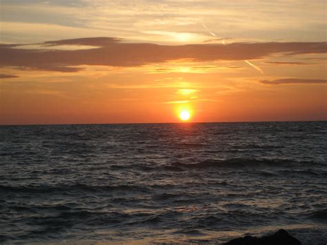 Sunset At Caspersen Beach Venice Fl Grand Cayman Island Cayman