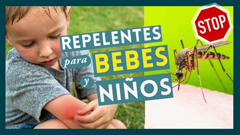 Repelentes De Mosquitos Para BebÉs Y NiÑos Cómo Evitar Las Picaduras