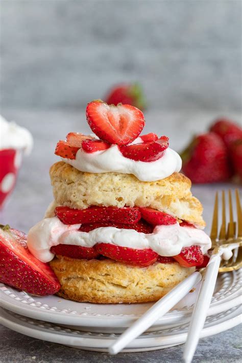 The Best Strawberry Shortcake Biscuits Recipe Sugar Geek Show
