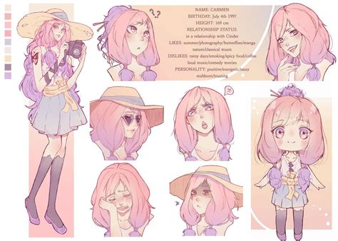 Character Design Girl Character Design Animation Character Design References Character