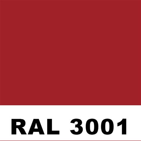 Ral3001 Signal Red Powder Cardinal Paint