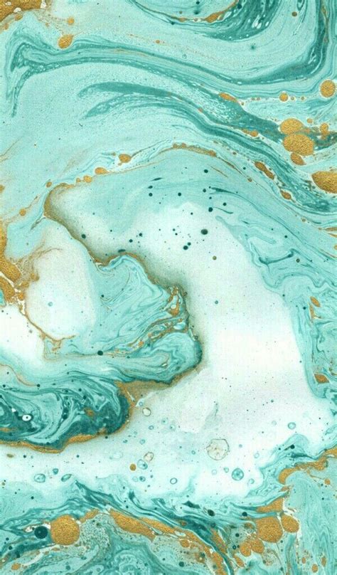 Green And Gold Marble Blue Marble Wallpaper Marble Iphone Wallpaper