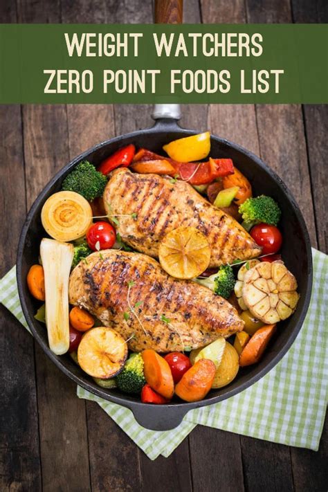 Weight Watchers Zero Point Foods Free Printable Pdf Blog Hồng