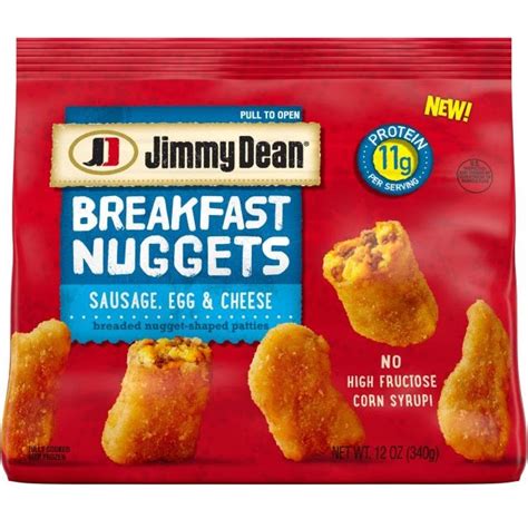 Jimmy Dean Introduces New Breakfast Nuggets And More