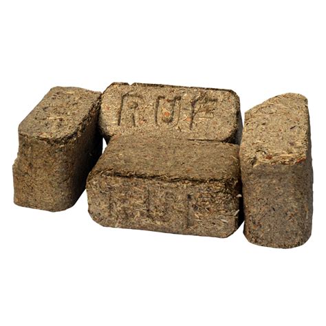 Briquettes de bois Ruf 100 Chêne palette 960Kg CHAUFOBOIS