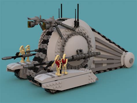 Moc Separatist Nr N99 Tank Droid Lego Star Wars Eurobricks Forums
