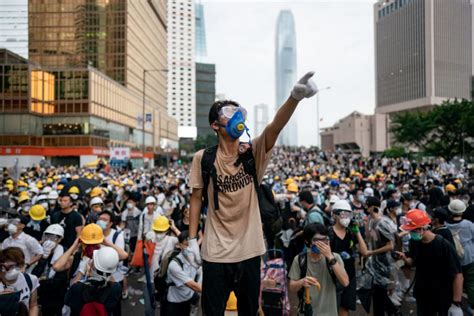 The Personal Cost Of Protest In Hong Kong The Strategist