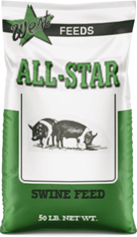 Pig Feed And Hog Products For Your Swine West Feeds Inc