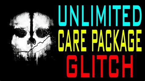 Call Of Duty Ghosts Unlimited Care Package Glitch Tutorial Wizard