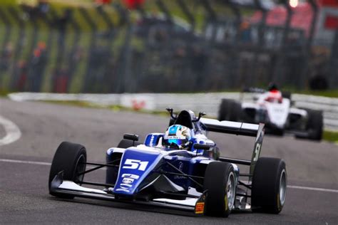 Police say they were called shortly. O'Sullivan wins British F3 Brands Hatch race two, Simmons ...